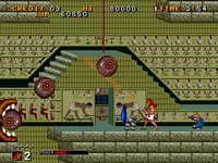 une photo d'Ã©cran de Big Karnak sur Arcade